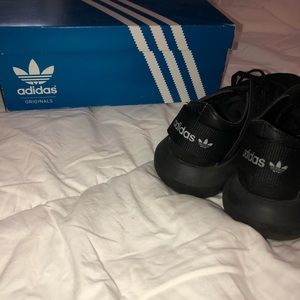 Adidas Black Tubular